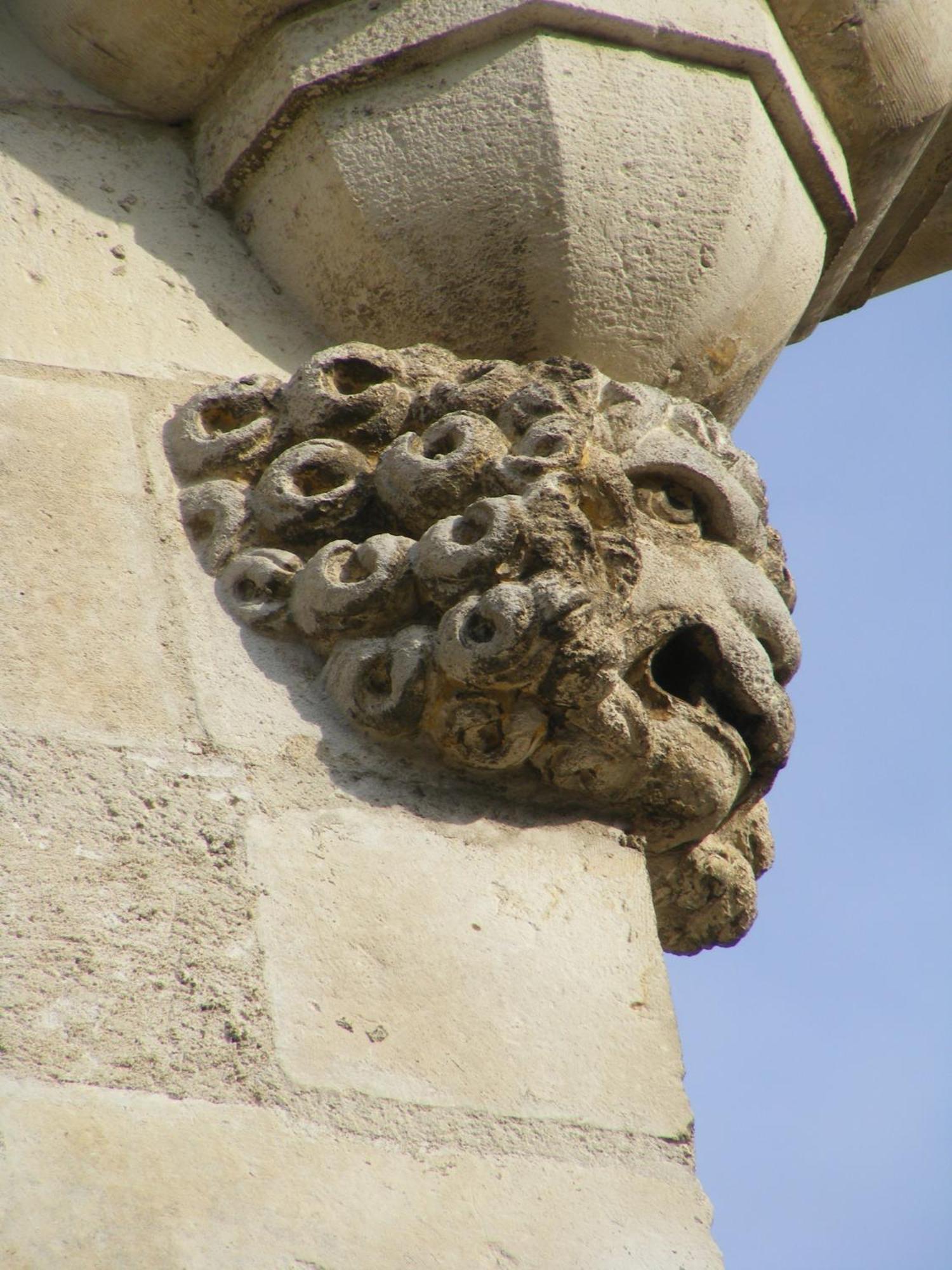 Les Chambres De L'Abbaye Saintes Zewnętrze zdjęcie