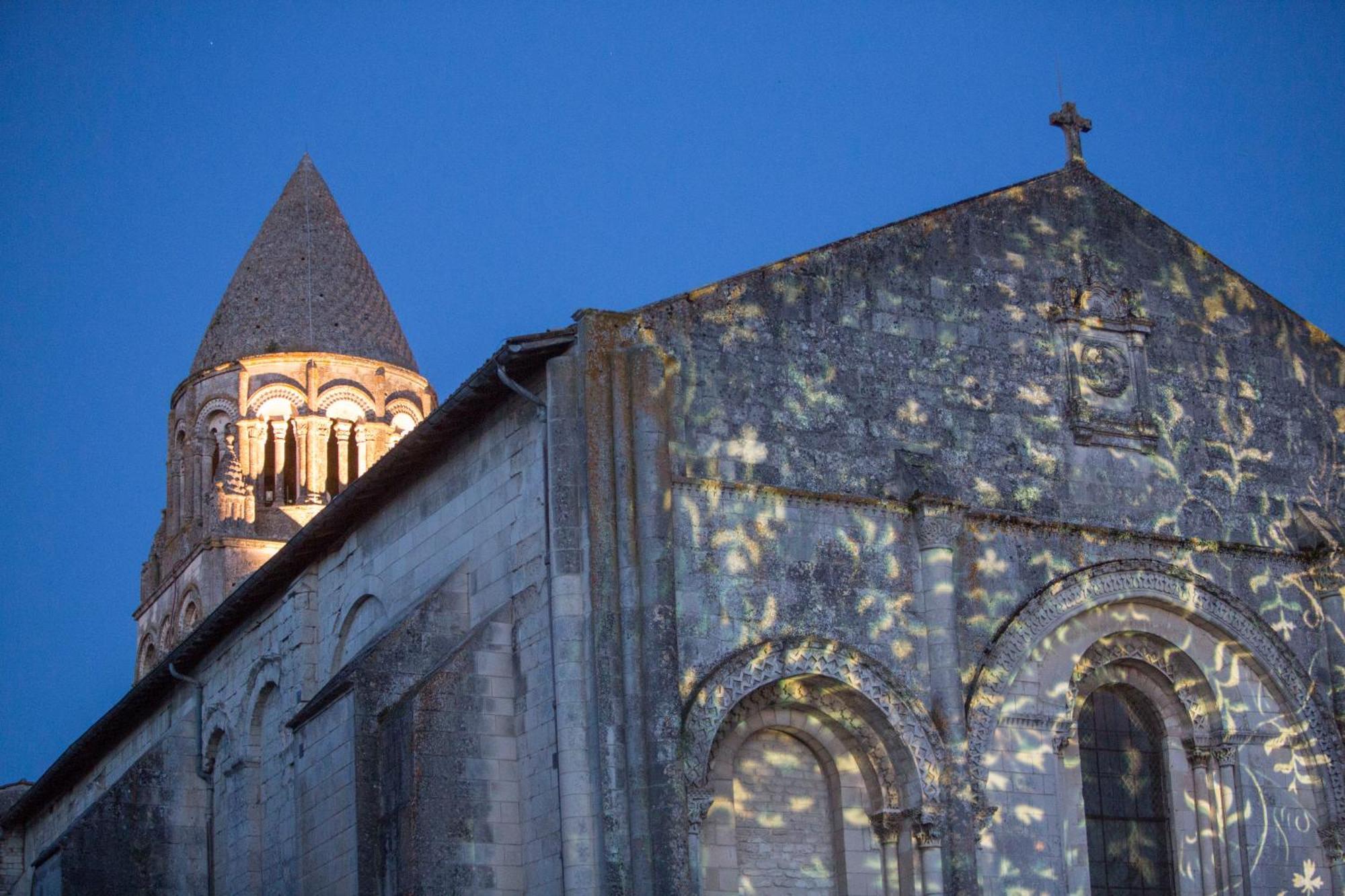 Les Chambres De L'Abbaye Saintes Zewnętrze zdjęcie
