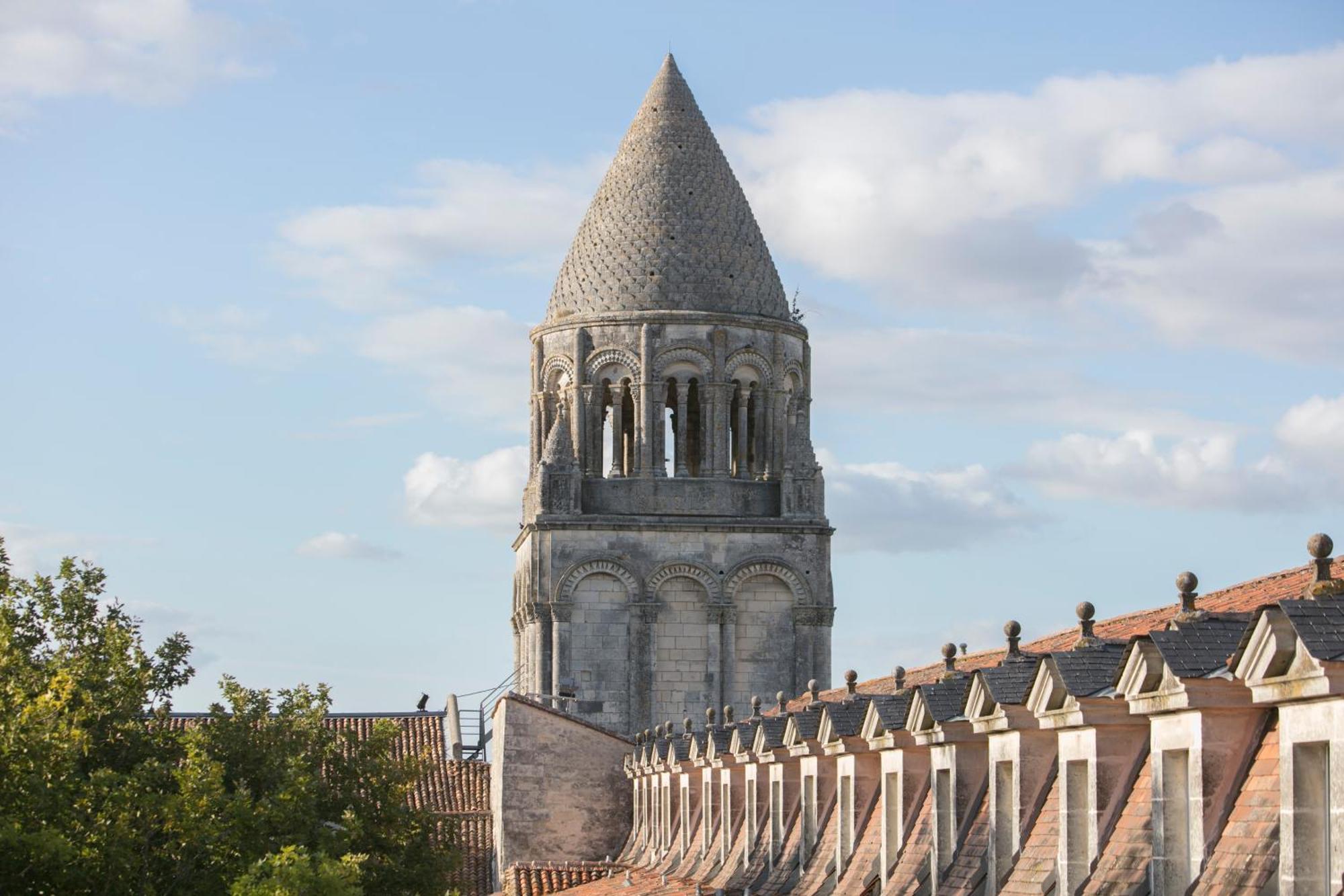 Les Chambres De L'Abbaye Saintes Zewnętrze zdjęcie