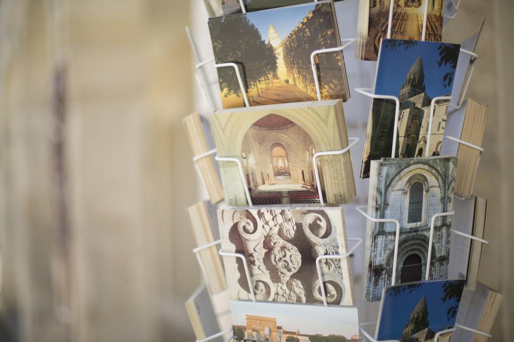 Les Chambres De L'Abbaye Saintes Zewnętrze zdjęcie