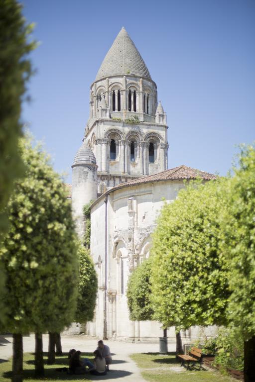 Les Chambres De L'Abbaye Saintes Zewnętrze zdjęcie