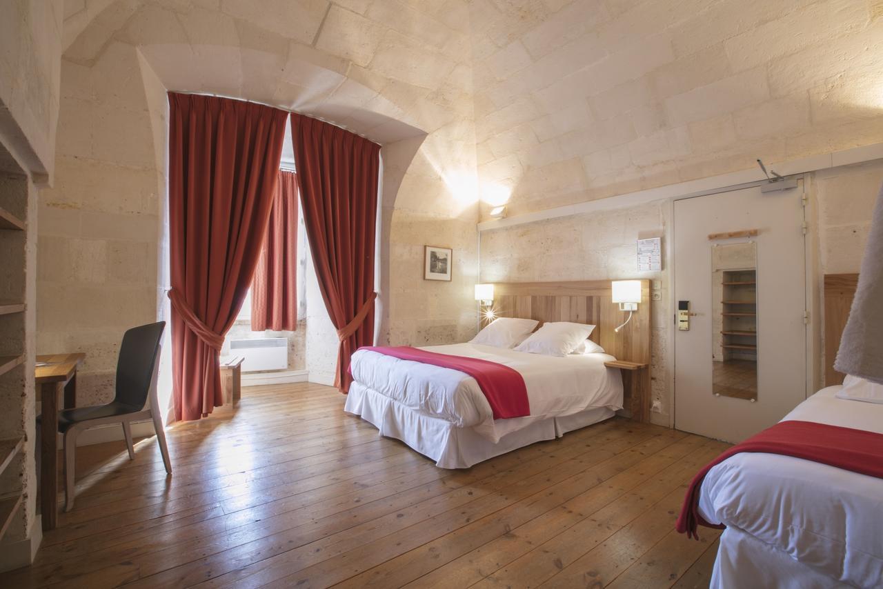 Les Chambres De L'Abbaye Saintes Zewnętrze zdjęcie