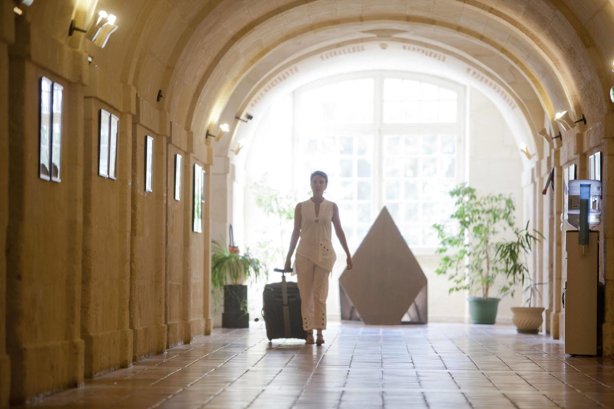 Les Chambres De L'Abbaye Saintes Zewnętrze zdjęcie