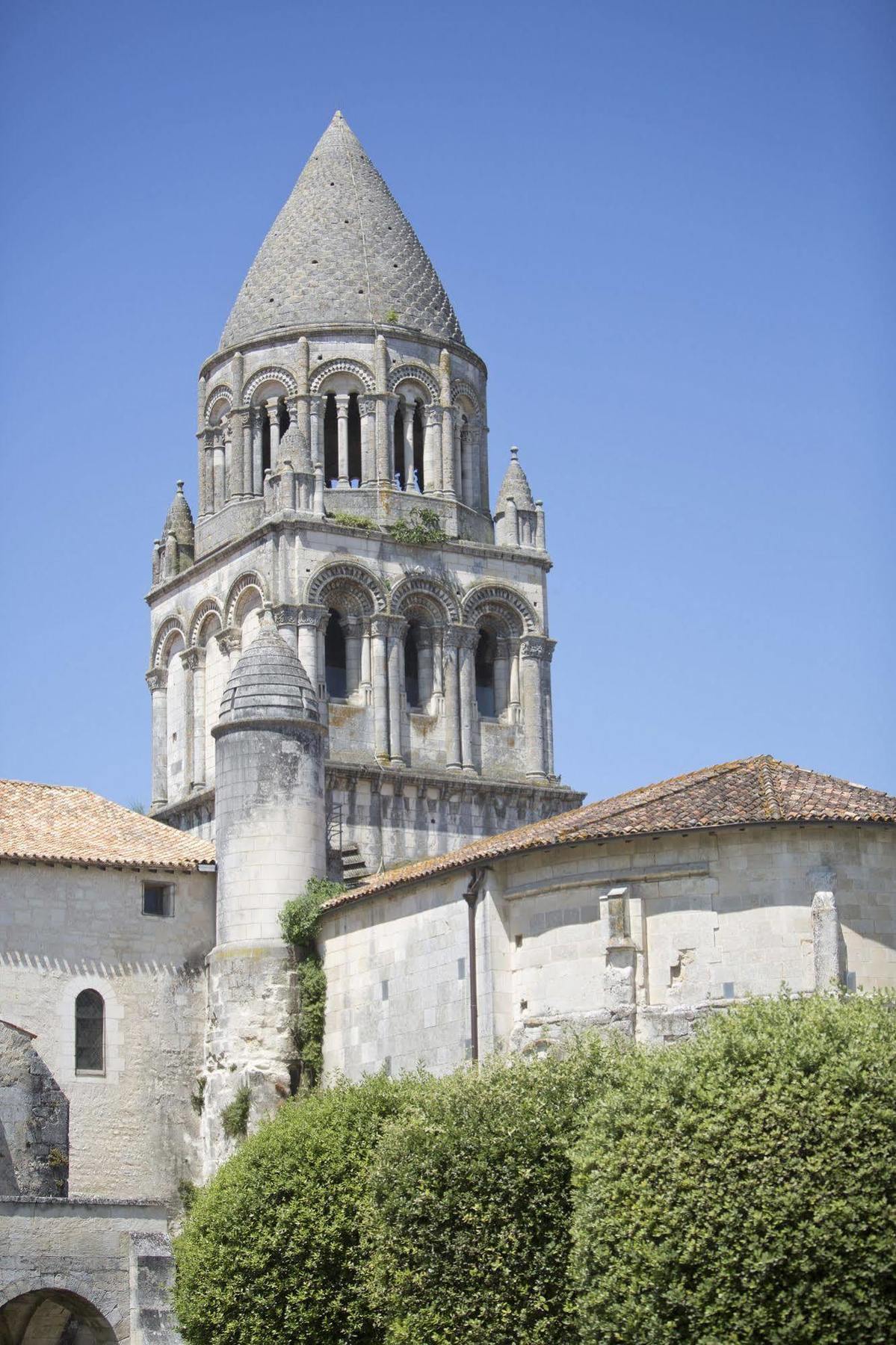 Les Chambres De L'Abbaye Saintes Zewnętrze zdjęcie