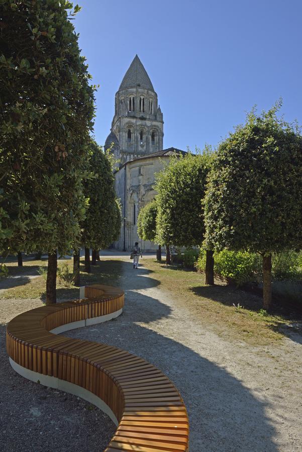 Les Chambres De L'Abbaye Saintes Zewnętrze zdjęcie
